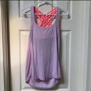 Lululemon Athletica Slay the Studio 2-1 tank